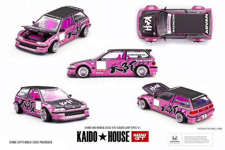 Kaido House 街道ハウス Civic KHMG141 ホビーフォーラム Kaido House 街道ハウス Civic KHMG141 ホビーフォーラム