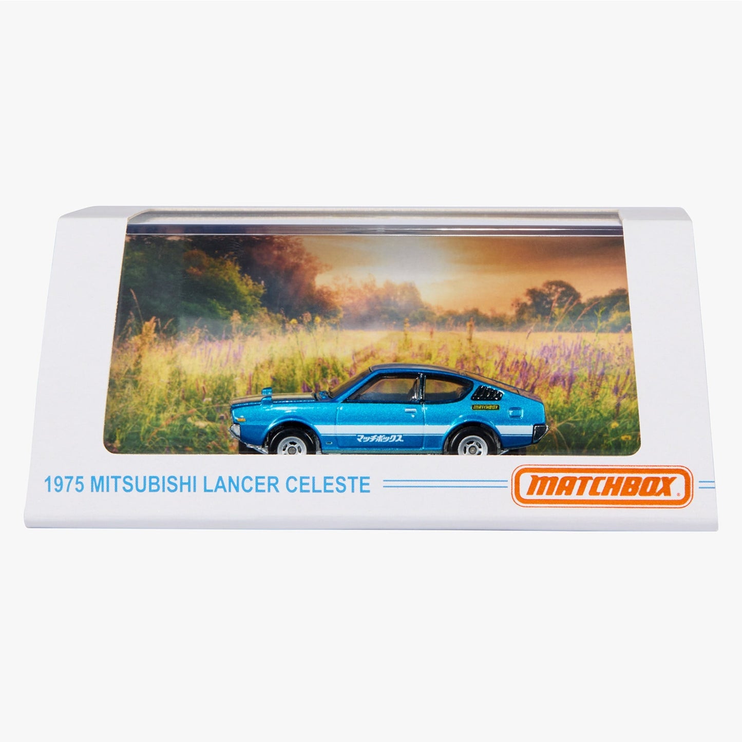 MATCHBOX COLLECTOR Matchbox 1975 Mitsubishi Lancer Celeste