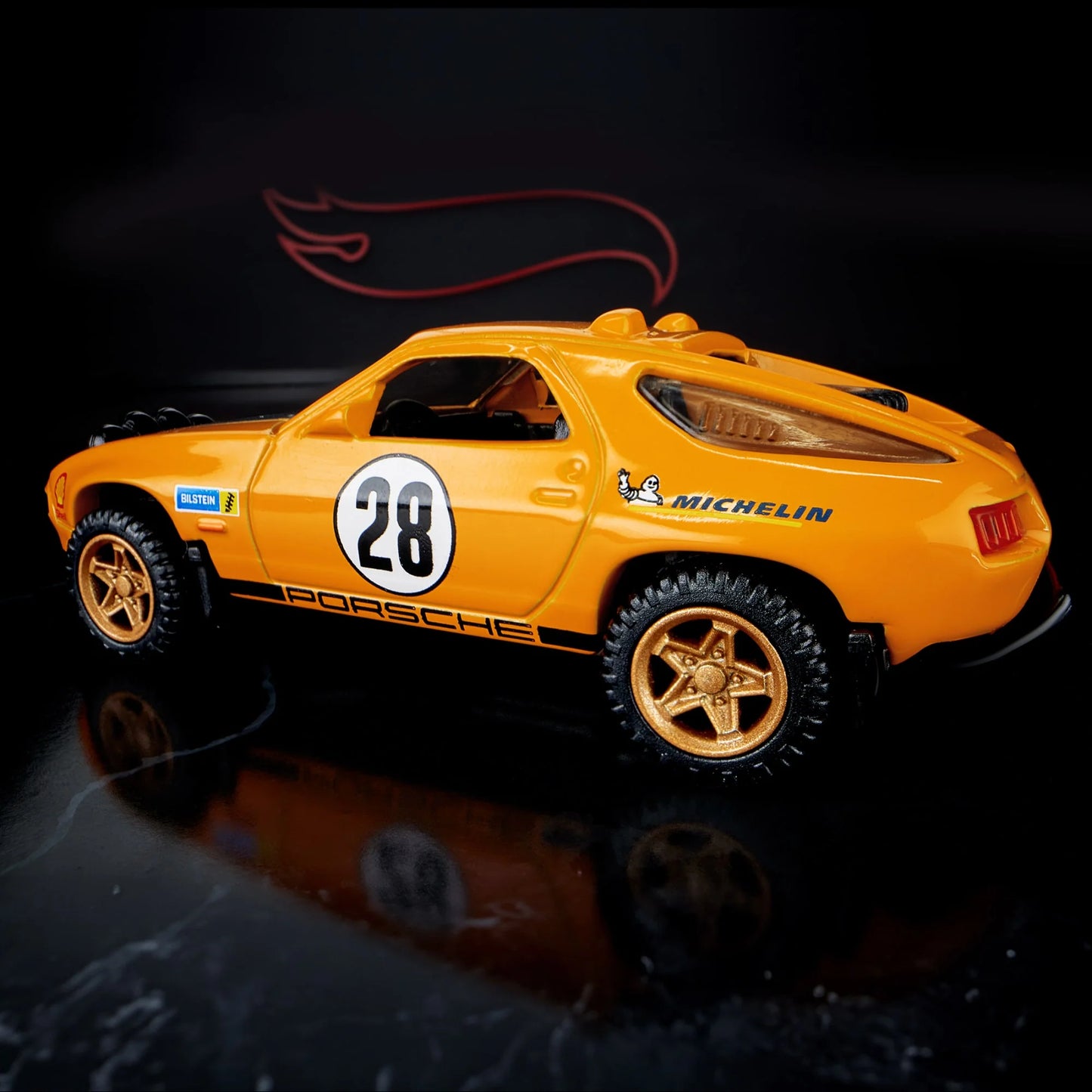 Hot Wheels Collectors Hot Wheels Elite 64 Porsche 928 Safari