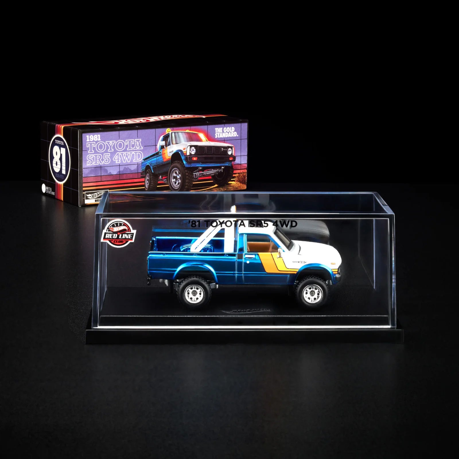 Hot Wheels RLC Exclusive '81 Toyota SR5 4WD – Diecast Toyz SG