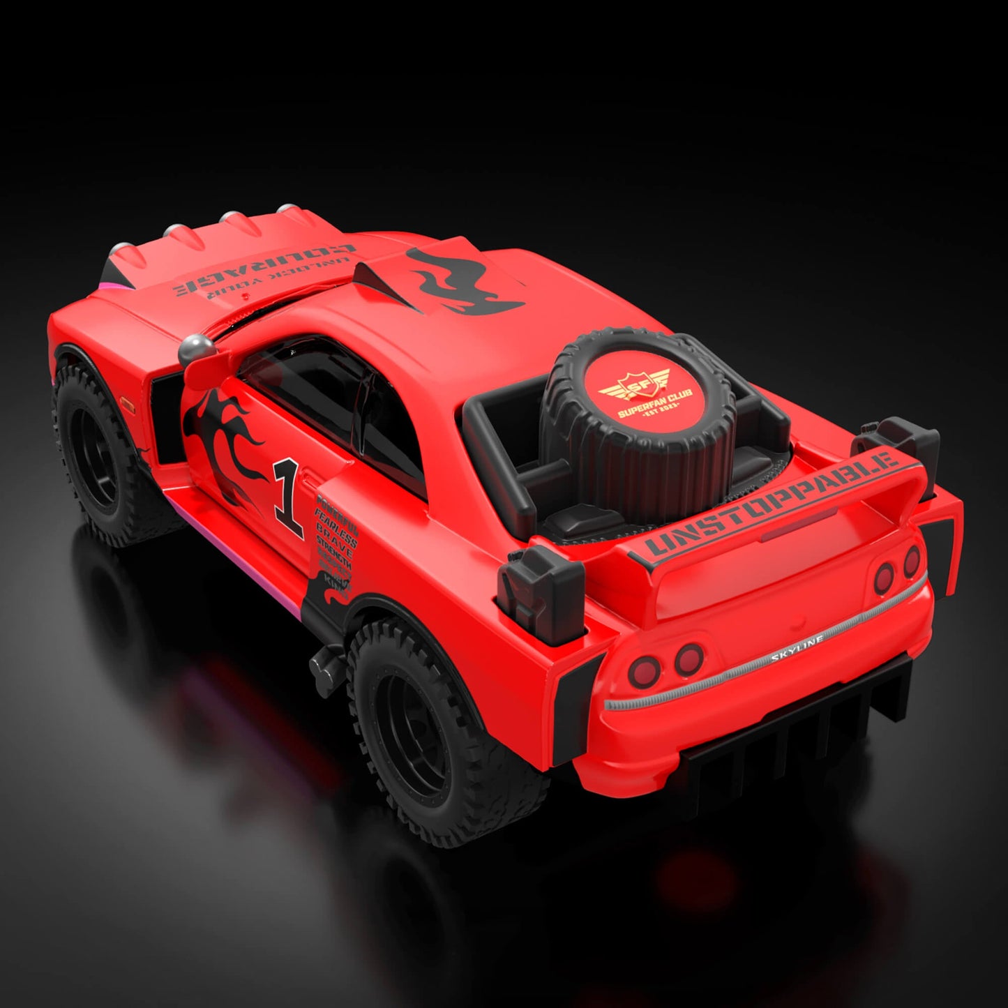 Hot Wheels: Ultimate Challenge Nissan Skyline GT-R (R33)
