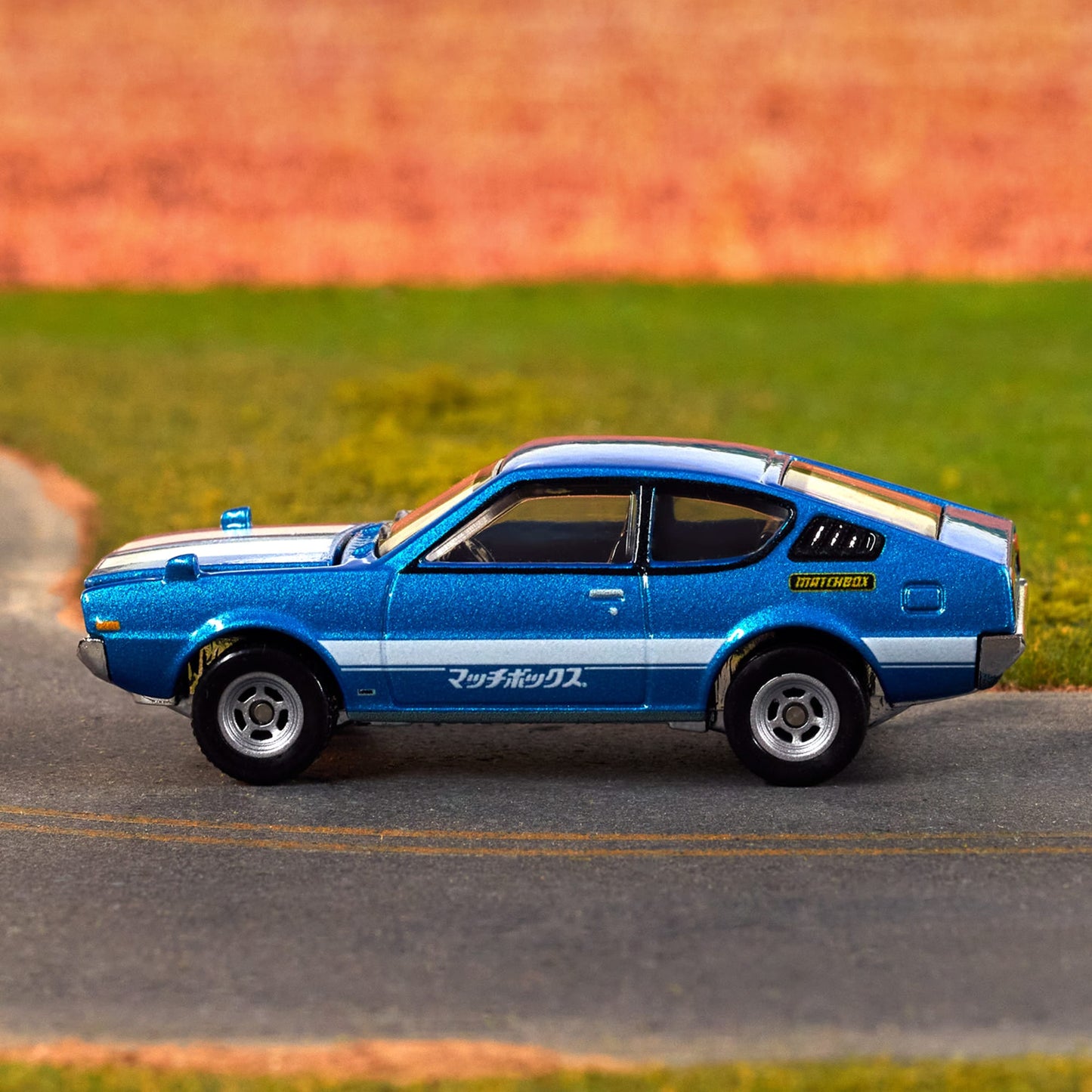 MATCHBOX COLLECTOR Matchbox 1975 Mitsubishi Lancer Celeste
