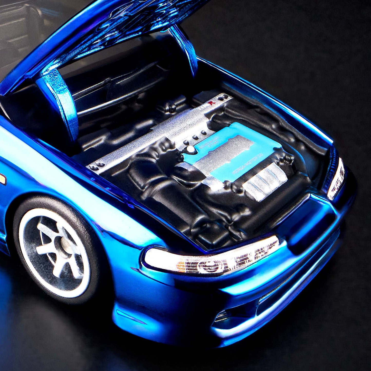 Hot Wheels Collectors RLC Exclusive 1995 Honda Integra Type R Blue