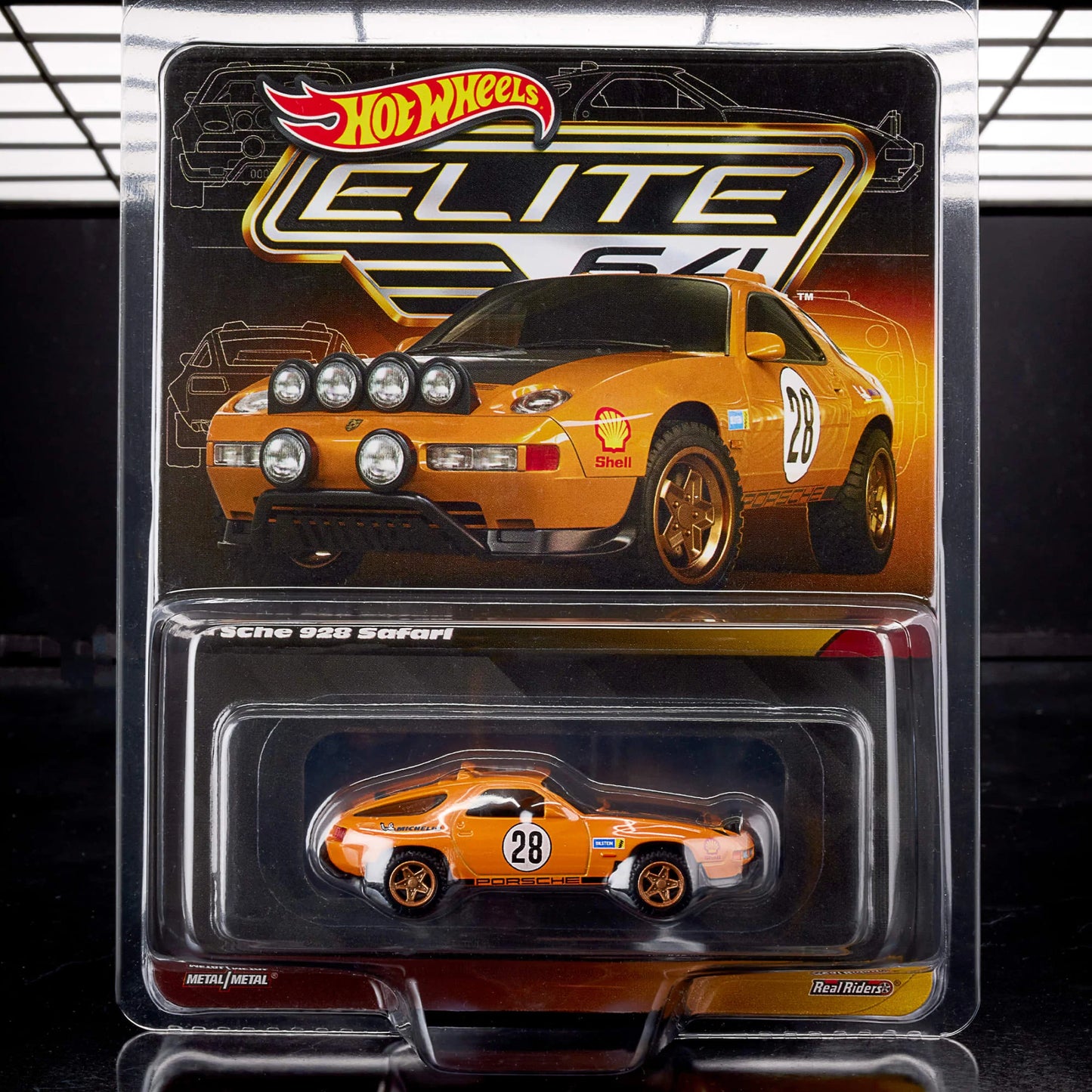 Hot Wheels Collectors Hot Wheels Elite 64 Porsche 928 Safari