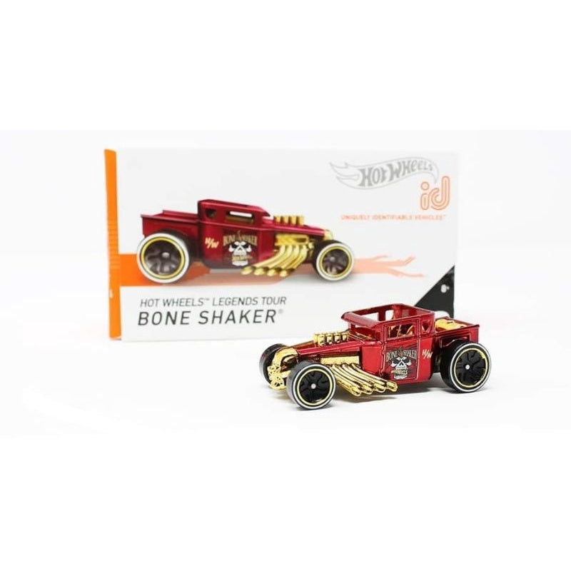 Hot Wheels id Vehicle Legends Tour Bone Shaker