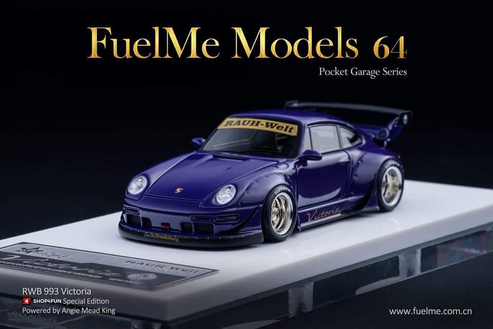 Fuel Me 1/64 RWB 911 (993) VICTORIA