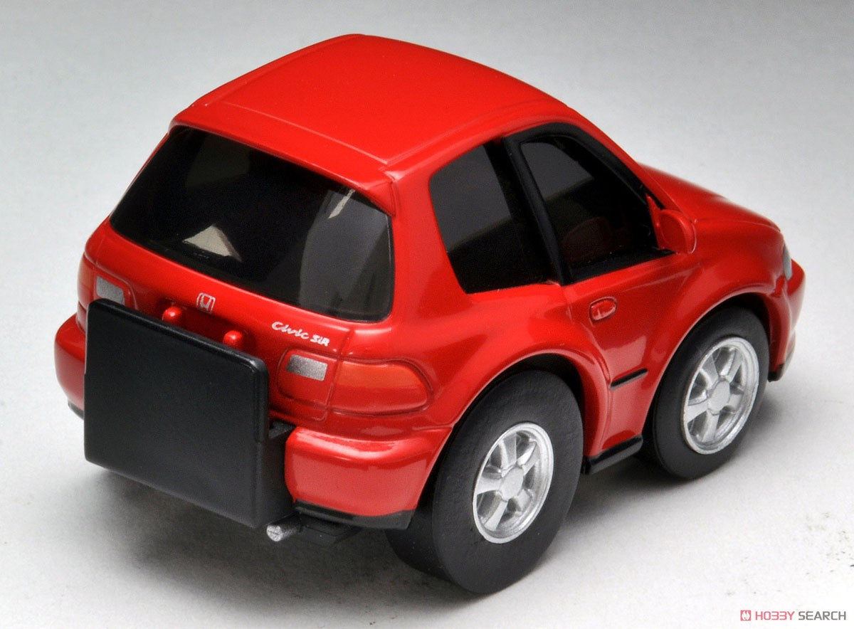 ChoroQ zero Z-61a Honda Civic SiR-II (Red) (Choro-Q)