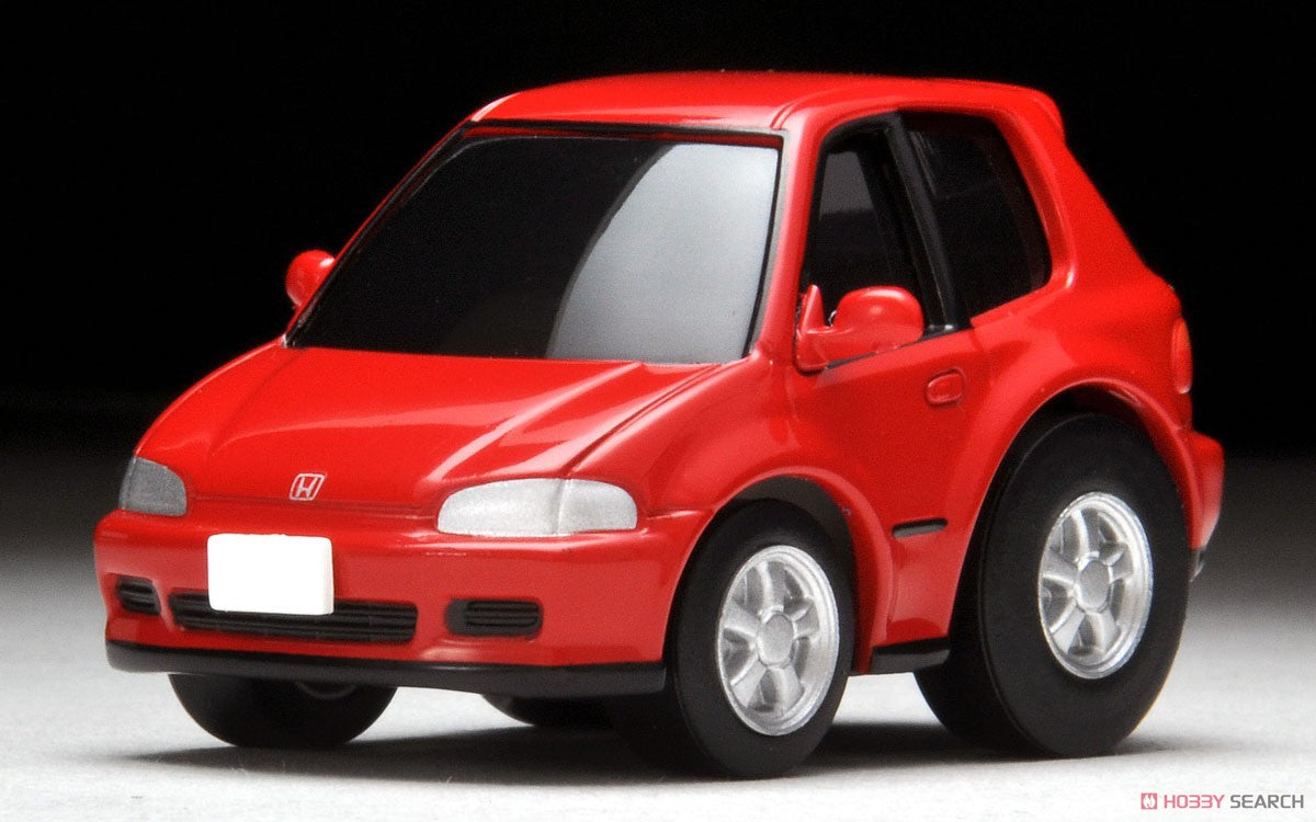 ChoroQ zero Z-61a Honda Civic SiR-II (Red) (Choro-Q)