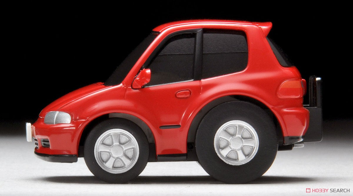 ChoroQ zero Z-61a Honda Civic SiR-II (Red) (Choro-Q)