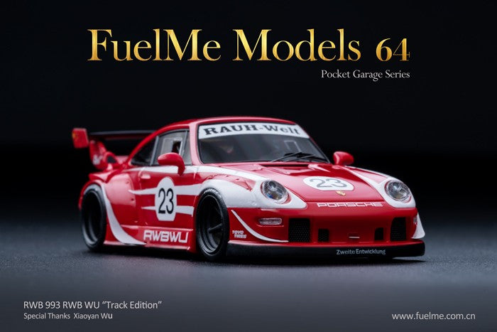 Fuel Me 1/64 RWB 993 “RWBWU”