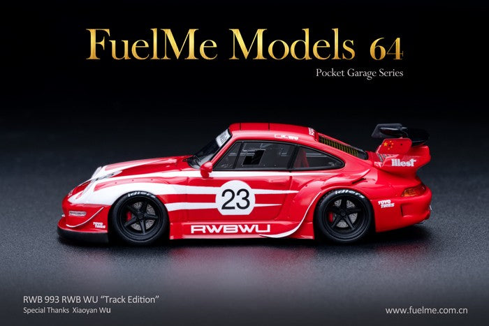 Fuel Me 1/64 RWB 993 “RWBWU”