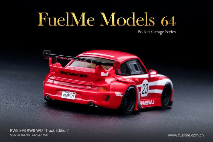Fuel Me 1/64 RWB 993 “RWBWU”