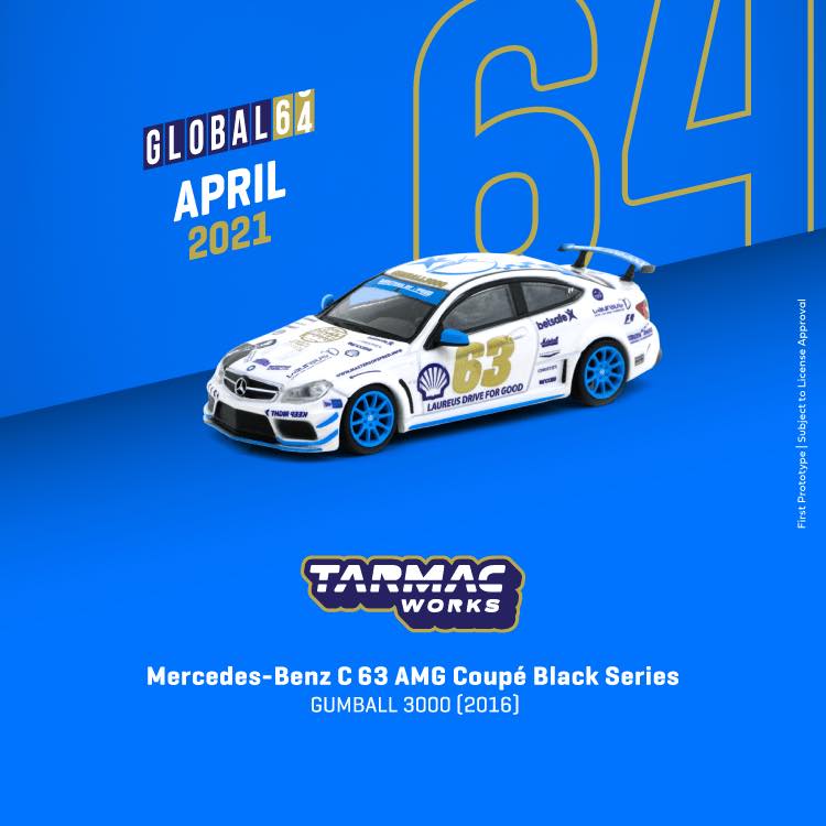 MERCEDES-BENZ C 63 AMG COUPÉ BLACK SERIES - BLISTER PACK