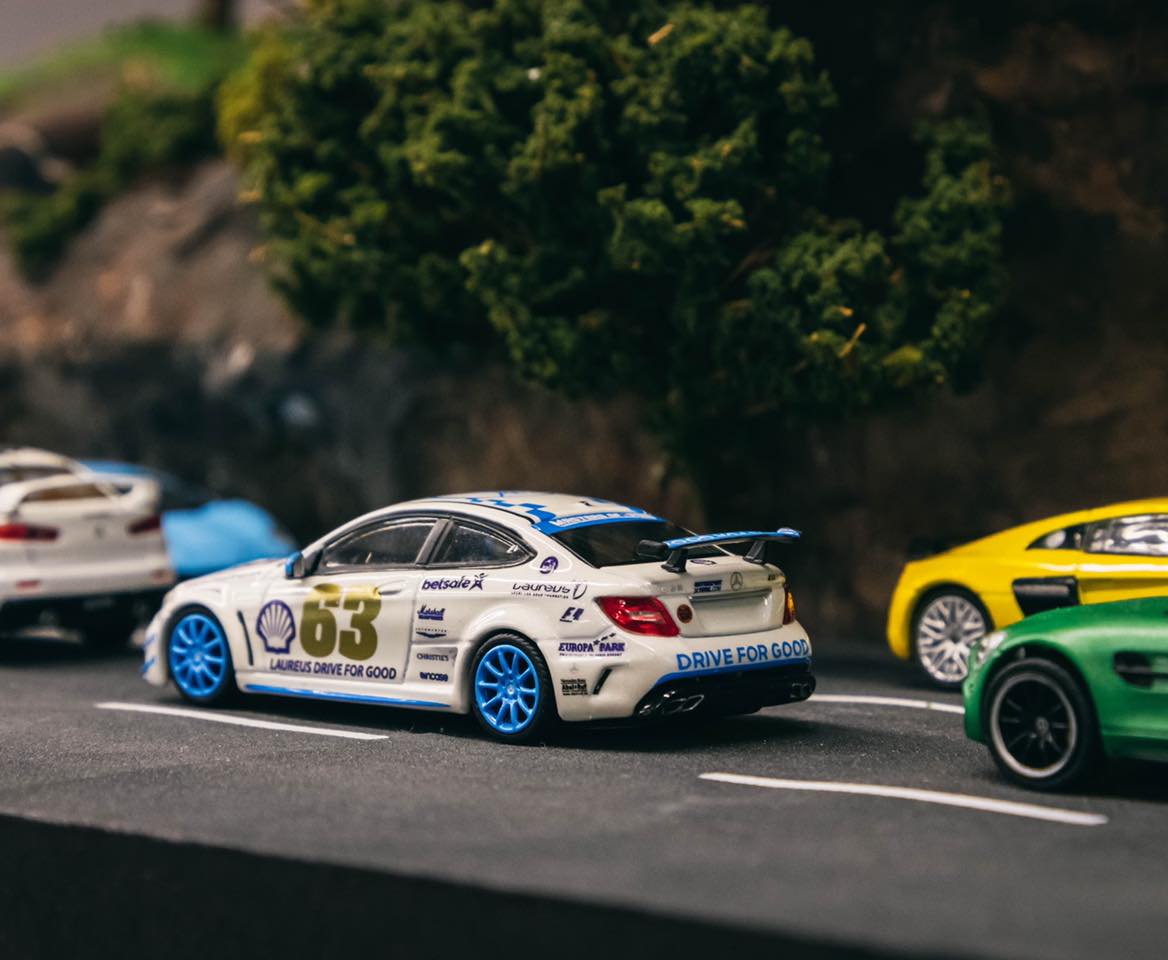 MERCEDES-BENZ C 63 AMG COUPÉ BLACK SERIES - BLISTER PACK