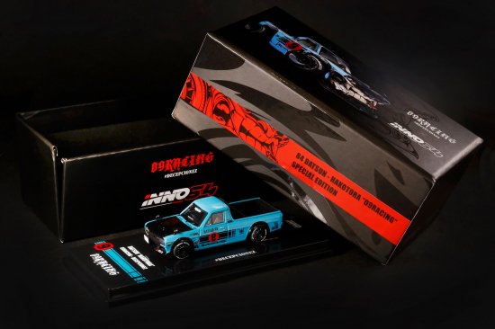 INNO 64 1/64 DATSUN HAKOTORA (09 RACING) DECEPCIONEZ
