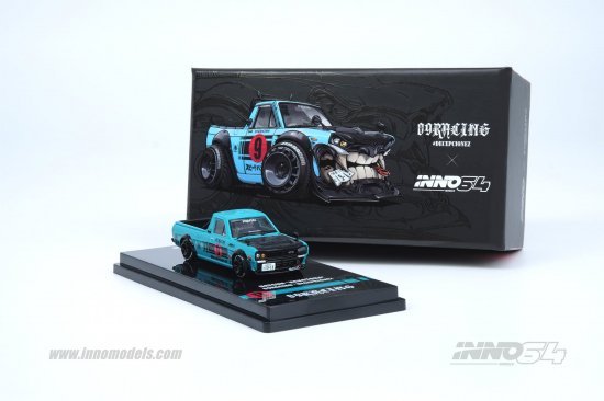 INNO 64 1/64 DATSUN HAKOTORA (09 RACING) DECEPCIONEZ