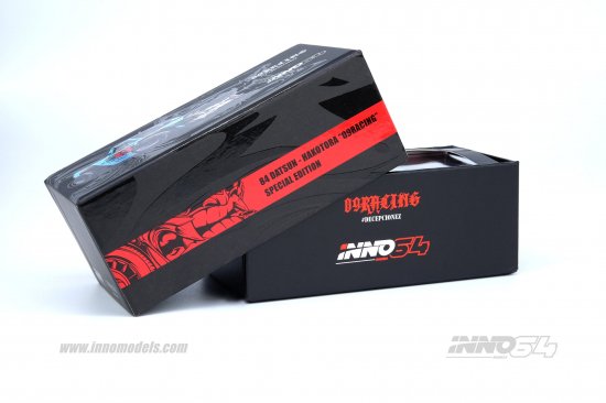 INNO 64 1/64 DATSUN HAKOTORA (09 RACING) DECEPCIONEZ