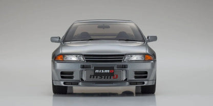 SAMURAI 1/18 Nissan Skyline GT-R (R32 NISMO "Grand Touring Car") (Gray) Limited 700 [ KSR18047GR ]