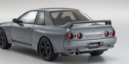 SAMURAI 1/18 Nissan Skyline GT-R (R32 NISMO "Grand Touring Car") (Gray) Limited 700 [ KSR18047GR ]