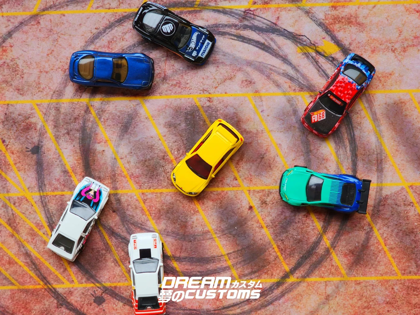 Dream Customs 1/64 Genting Highlands Driftpark XL Desktop Diorama