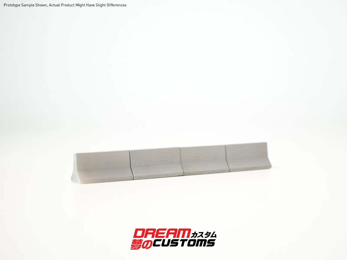 Dream Customs 1/64 Accessories Jersey Barrier