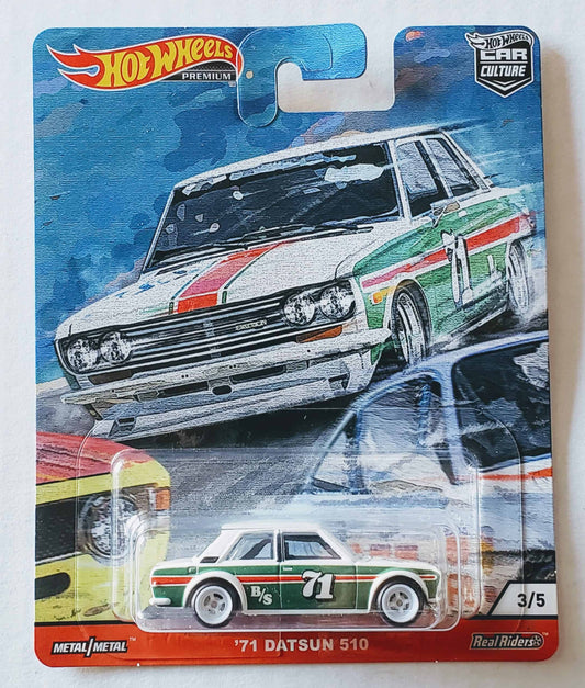 HOT WHEELS DATSUN BLUEBIRD 510 - DOOR SLAMMER SERIES