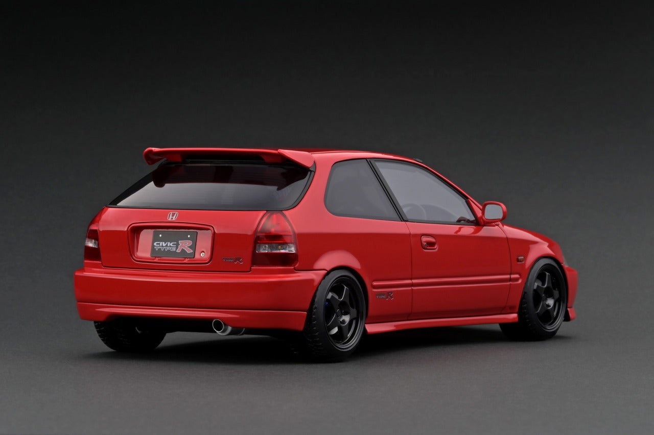 IGNITION MODEL 1/18 IG 2677 Honda CIVIC (EK9) Type R Red