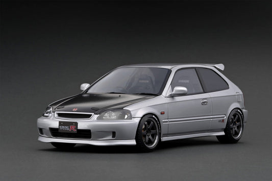 IGNITION MODEL 1/18 IG 2678 Honda CIVIC (EK9) Type R Silver