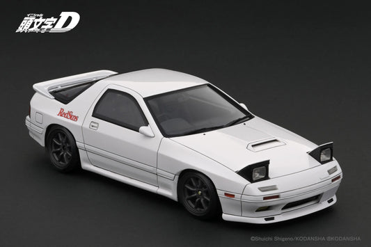 IGNITION MODEL 1/43 IG 2874 INITIAL D Mazda Savanna RX-7 Infini (FC3S) White