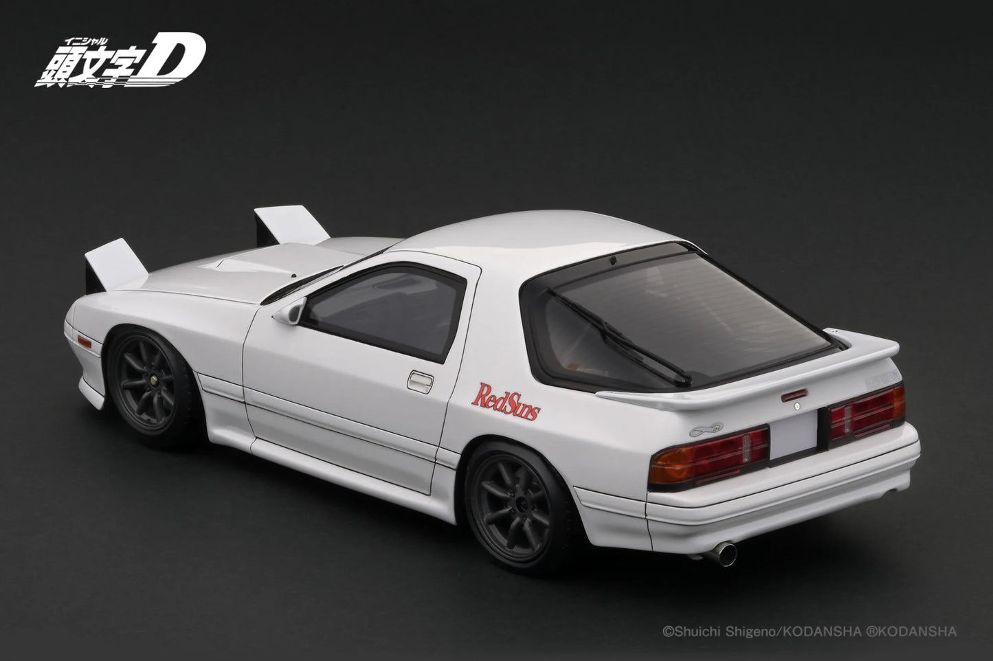 IGNITION MODEL 1/43 IG 2874 INITIAL D Mazda Savanna RX-7 Infini (FC3S) White