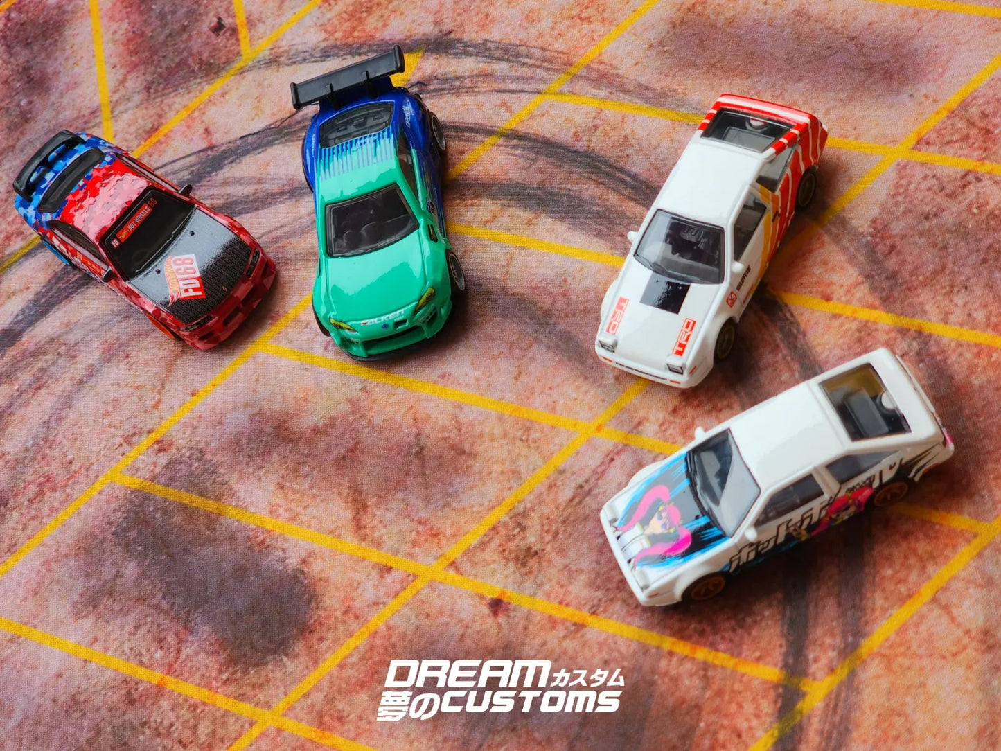Dream Customs 1/64 Genting Highlands Driftpark XL Desktop Diorama
