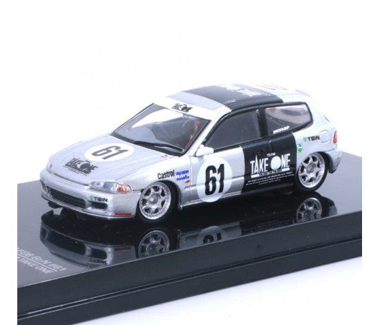 Tarmac Works 1:64 Honda Civic EG6 Gr.N TAKE ONE