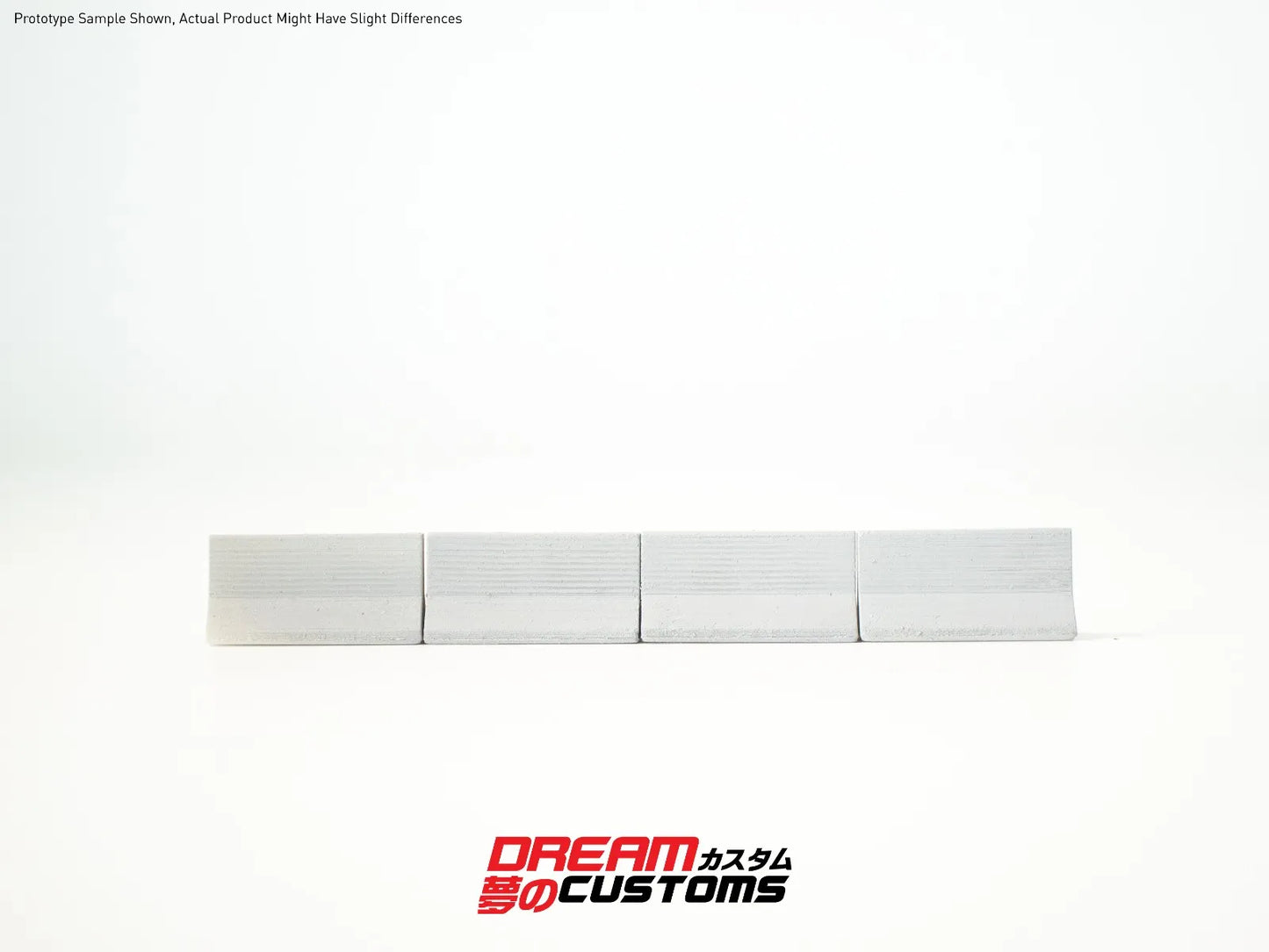 Dream Customs 1/64 Accessories Jersey Barrier