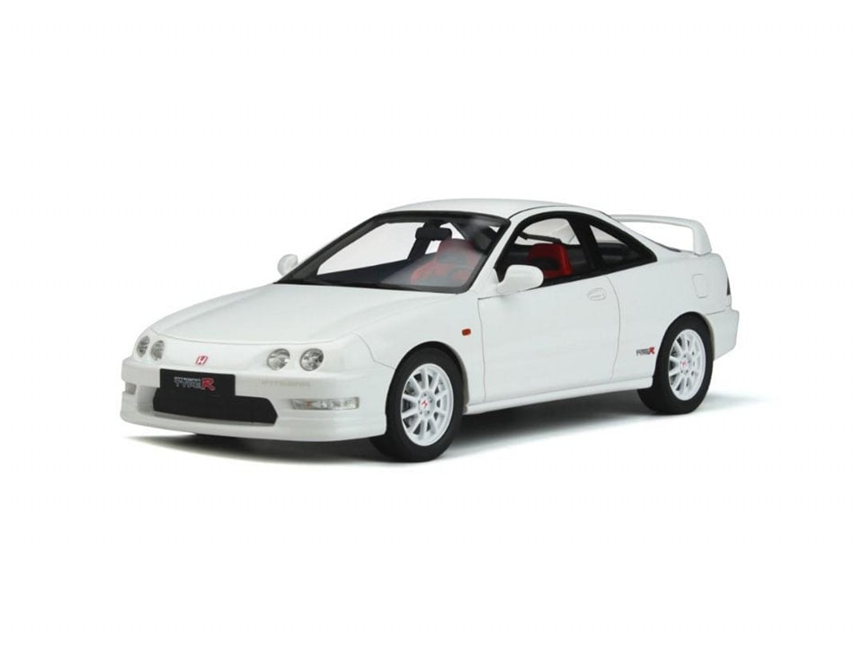 OTTO MOBILE 1/18 Honda Integra DC2 Euro Spec (White) Resin Car Model