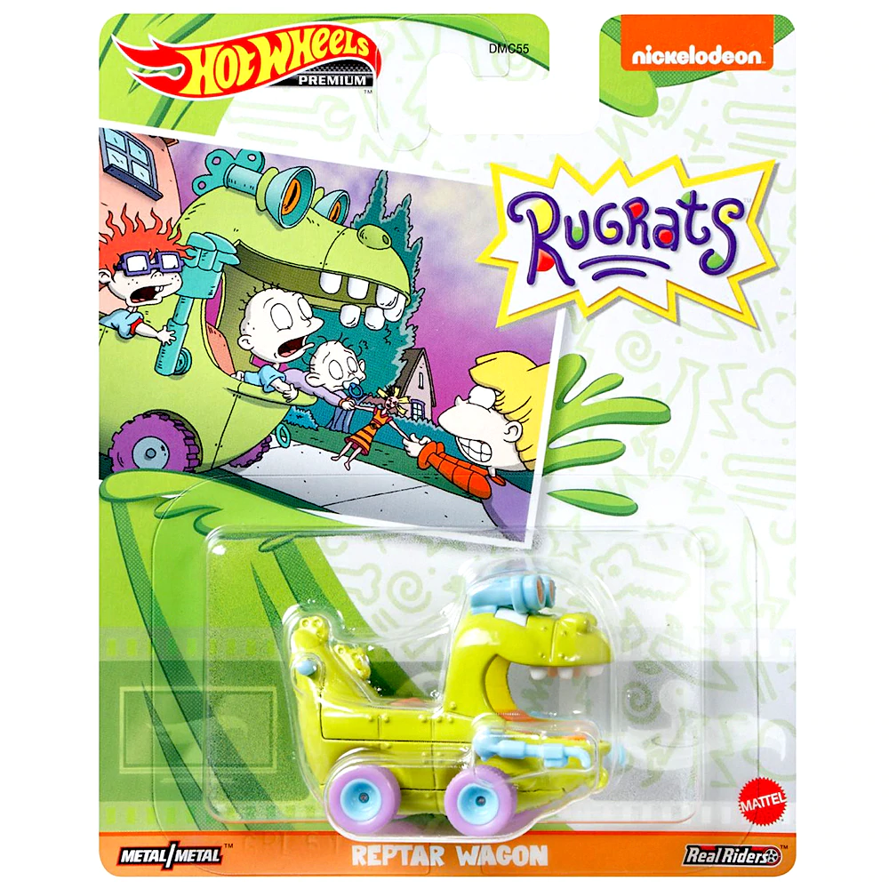 HOT WHEELS RUGRATS REPTAR RETRO ENTERTAINMENT
