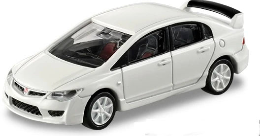 TAKARA TOMY TOMICA Premium No. 37 Honda Civic Type R (FD2) Championship White