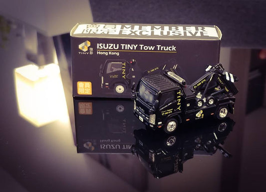 TINY 1:64 ISUZU Tow Truck (Hong Kong) ** MEMBER EXCLUSIVE**
