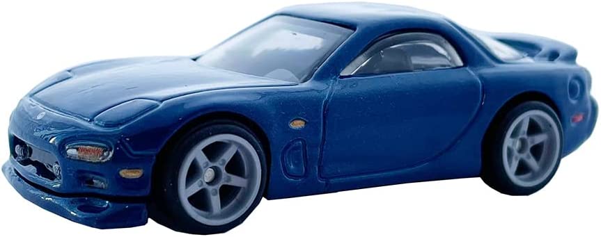 Hot Wheels HCK13 Car Culture Ronin Run '95 Mazda RX7 BLUE