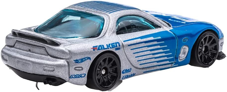 Hot Wheels HHF73 Basic Car '95 Mazda RX-7 FALKEN