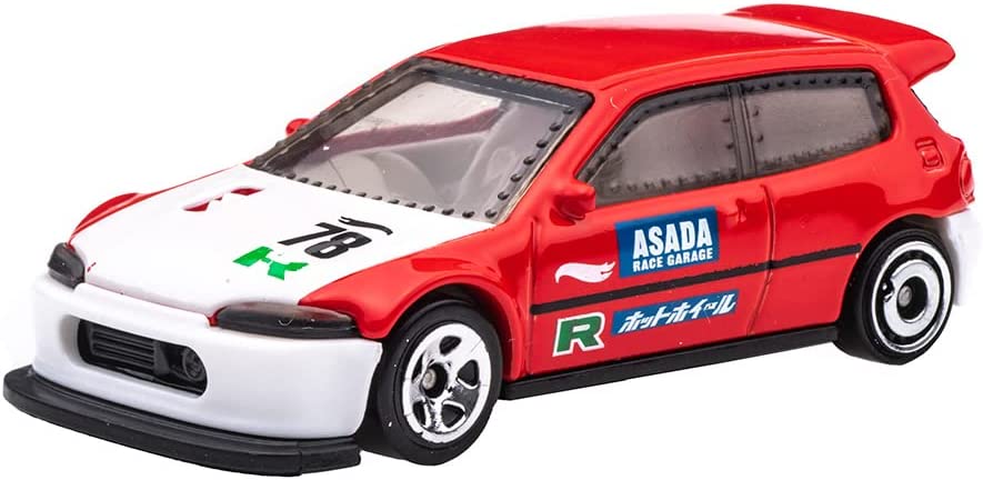 Hot Wheels HHF74 Basic Car, Honda Civic Custom