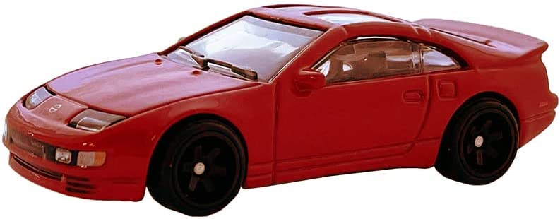 Hot Wheels Car Culture Ronin Run - Nissan 300ZX Twin Turbo HCK12 Red