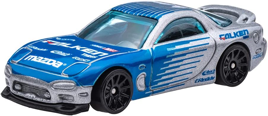 Hot Wheels HHF73 Basic Car '95 Mazda RX-7 FALKEN