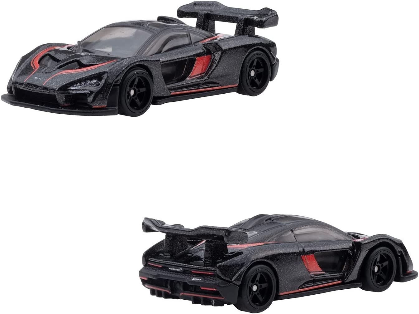 Hot Wheels HFF97 Premium 2 Pack, McLaren Sena/McLaren 720S