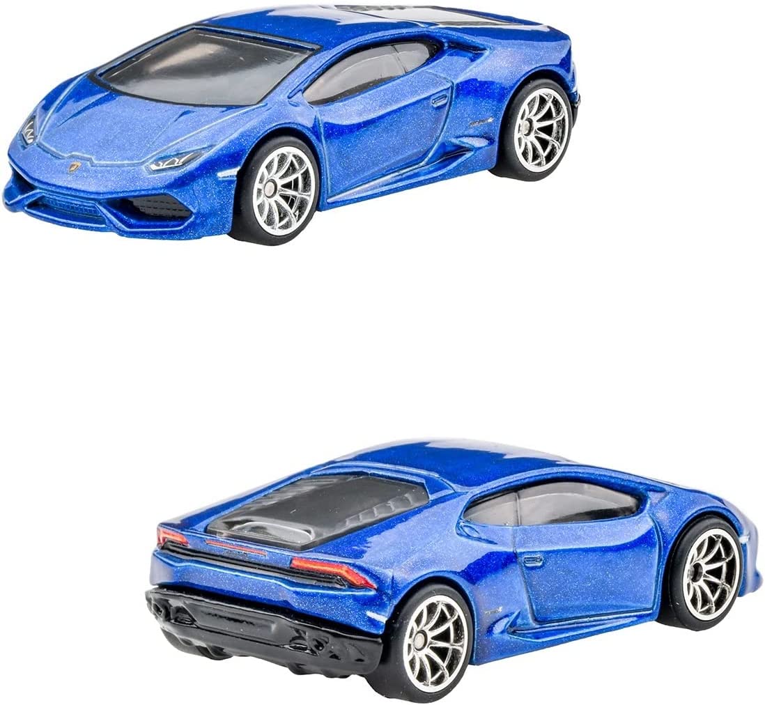 Hot Wheels HFF32 Premium 2 Pack, Lamborghini Aventador Coupe / Lamborghini Uracan LP 610-4