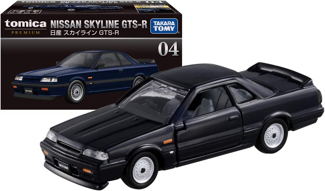 Tomica Premium 04 Nissan Skyline GTS-R