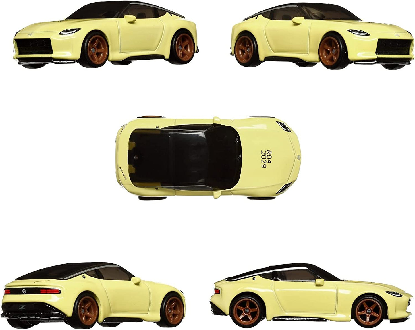 Hot Wheels HFF33 Premium 2-Pack, Nissan Z Proto/ Nissan Fairlady