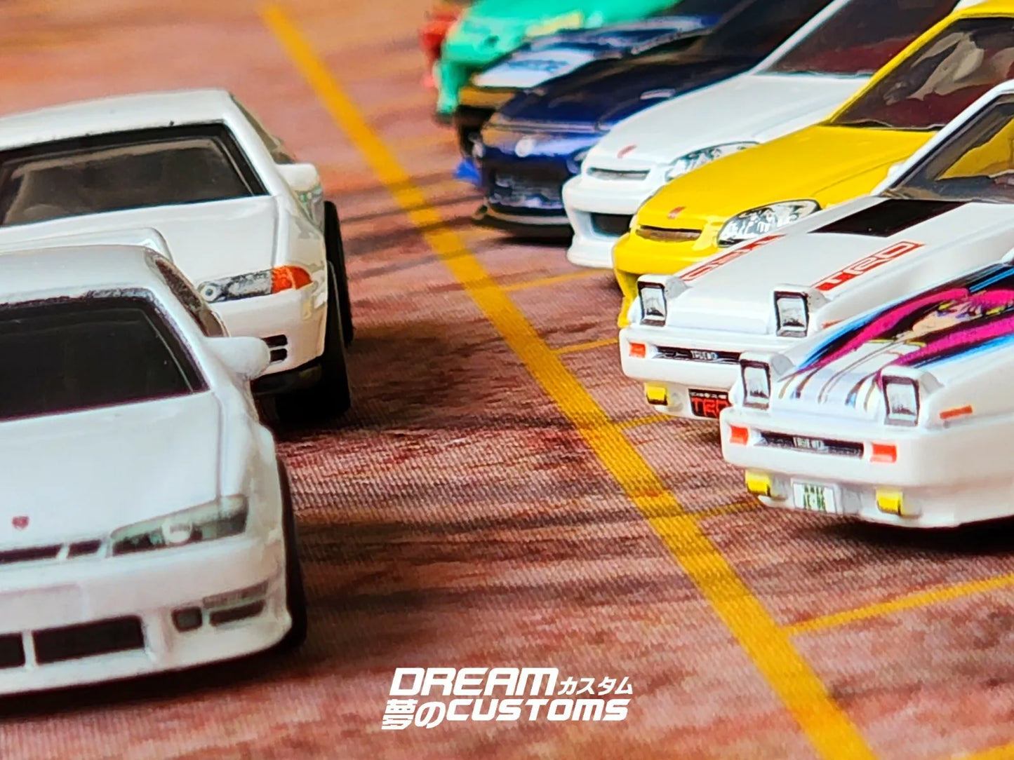 Dream Customs 1/64 Genting Highlands Driftpark XL Desktop Diorama