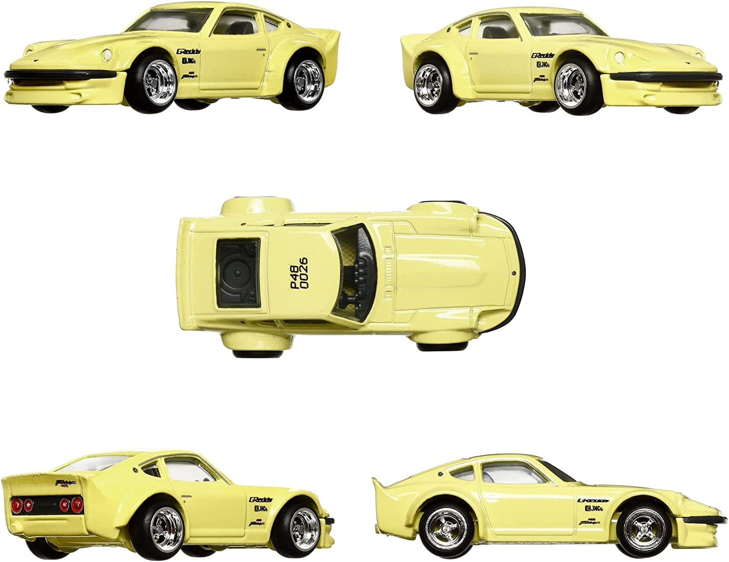 Hot Wheels HFF33 Premium 2-Pack, Nissan Z Proto/ Nissan Fairlady