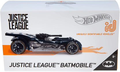 Hot Wheels id Vehicle Justice League Batmobile