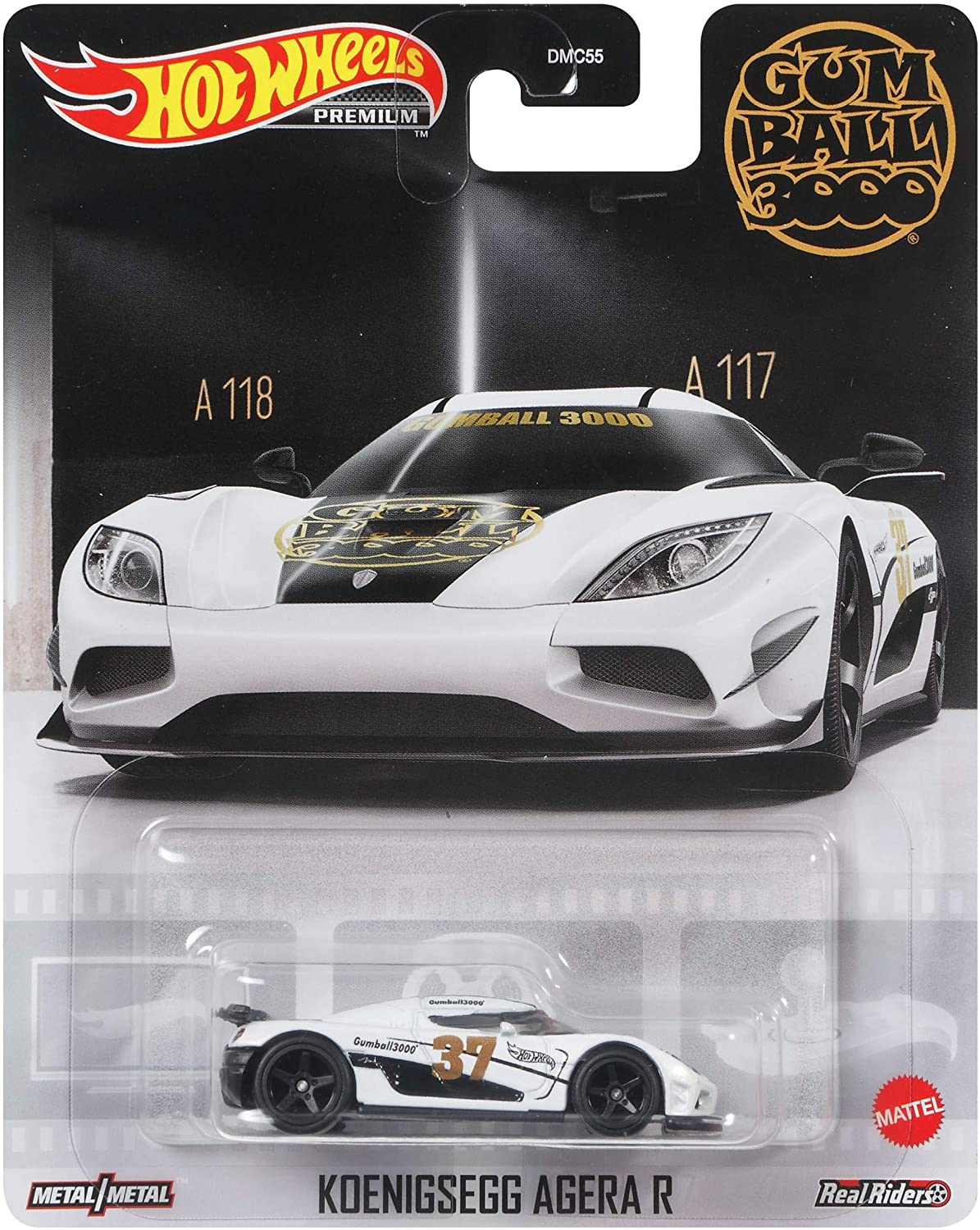 Hot Wheels Retro Entertainment KOENIGSEGG Agera R GRL68